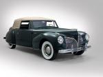 Lincoln Zephyr Continental Convertible 1941 года